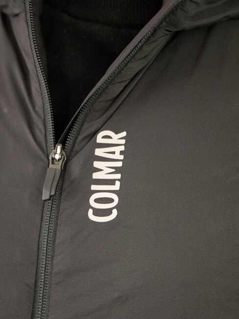 TEC Giacca full zip con cappuccio black - Giacche Uomo