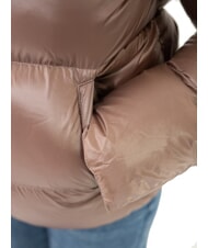 COLMAR FRIENDLY Piumino cappuccio pelliccia medieval - dark stee - Giacche Bambini - 3