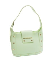 ROCCOBAROCCO GRACE Borsa a spalla con borchiette verde - Borse Donna - 2