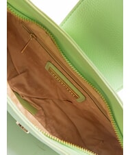 ROCCOBAROCCO GRACE Borsa a spalla con borchiette verde - Borse Donna - 4
