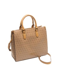 ROCCOBAROCCO MONOGRAM Logo Borsa a mano, con tracolla natural - Borse Donna - 2