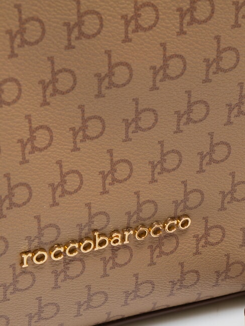 MONOGRAM Logo Borsa a mano, con tracolla natural - Borse Donna