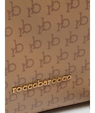 ROCCOBAROCCO MONOGRAM Logo Borsa a mano, con tracolla natural - Borse Donna - 3