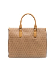 ROCCOBAROCCO MONOGRAM Logo Borsa a mano, con tracolla natural - Borse Donna - 4