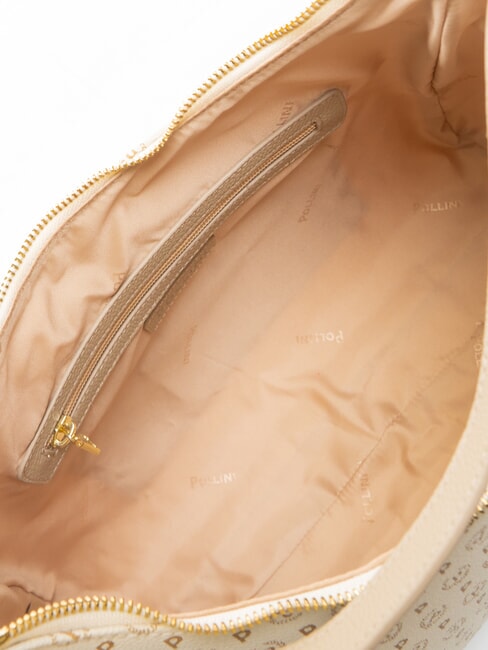 HERITAGE  Borsa a spalla avorio - Borse Donna