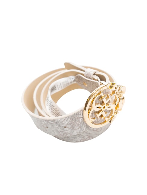 EMERA  Cintura accorciabile su misura dark taupe - Cinture