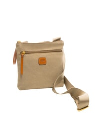 BRIC’S SORRENTO EMMA Borsa piatta a tracolla in canvas - Borse Donna