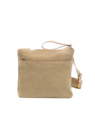 BRIC’S SORRENTO EMMA Borsa piatta a tracolla in canvas oliva - Borse Donna - 4