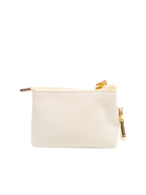 SORRENTO Necessaire a bustina in canvas PANNA - Bustine & Necessaire