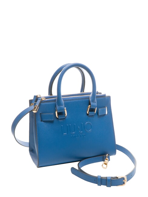 HALONA Borsa tote piccola a mano dust blue - Borse Donna