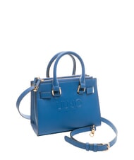 LIUJO HALONA Borsa tote piccola a mano dust blue - Borse Donna - 2