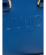 LIUJO HALONA Borsa tote piccola a mano dust blue - Borse Donna - 4