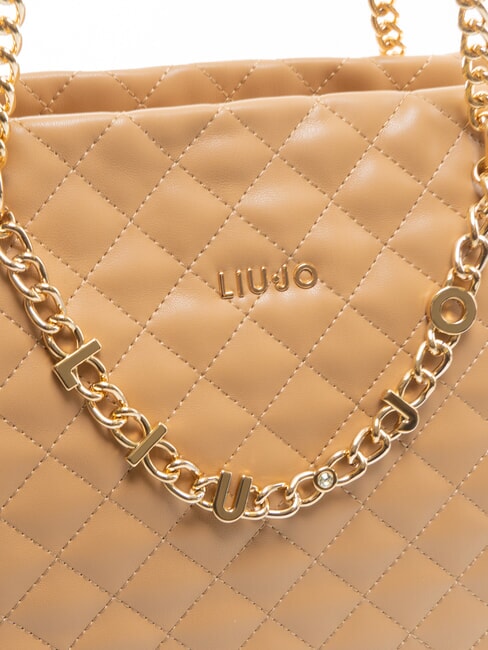 HUMITA Borsa a spalla cammello - Borse Donna