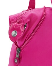 KIPLING ART MINI Shopper con tracolla glowing fuchsia - Borse Donna - 5