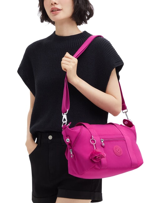 ART MINI Shopper con tracolla glowing fuchsia - Borse Donna
