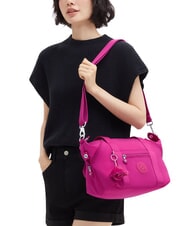 KIPLING ART MINI Shopper con tracolla glowing fuchsia - Borse Donna - 7