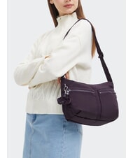 KIPLING IZELLAH M Borsa a tracolla ultimate plum - Borse Donna - 6