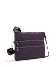KIPLING ALVAR M Borsa a tracolla ultimate plum - Borse Donna - 2