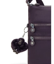 KIPLING ALVAR M Borsa a tracolla ultimate plum - Borse Donna - 4