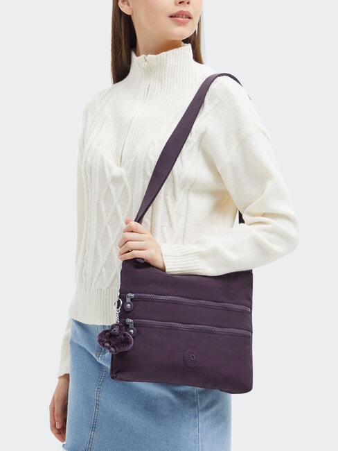 ALVAR M Borsa a tracolla ultimate plum - Borse Donna