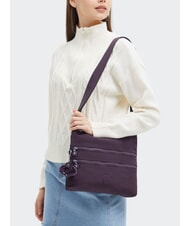 KIPLING ALVAR M Borsa a tracolla ultimate plum - Borse Donna - 6