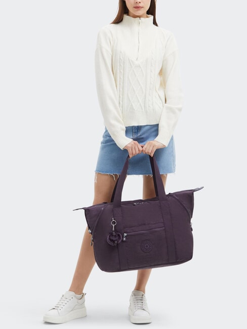 ART M Borsone a spalla ultimate plum - Borsoni