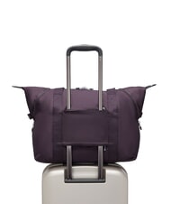 KIPLING ART M Borsone a spalla ultimate plum - Borsoni - 8
