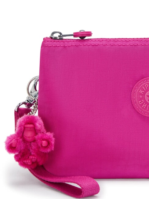 CREATIVITY XL Pochette con polsierina glowing fuchsia - Borse Donna