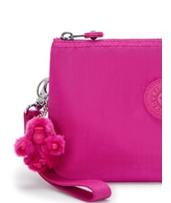 KIPLING CREATIVITY XL Necessaire con polsierina glowing fuchsia - Borse Donna - 3