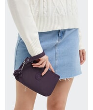 KIPLING CREATIVITY XL Necessaire con polsierina ultimate plum - Borse Donna - 5
