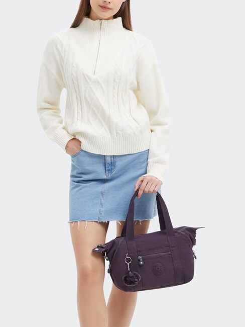 ART MINI Shopper con tracolla ultimate plum - Borse Donna