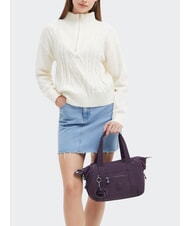 KIPLING ART MINI Shopper con tracolla ultimate plum - Borse Donna - 7