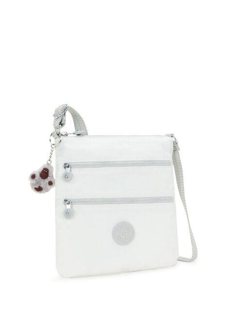KEIKO Borsa a tracolla verticale vivid white - Borse Donna