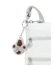 KIPLING KEIKO Borsa a tracolla verticale vivid white - Borse Donna - 4