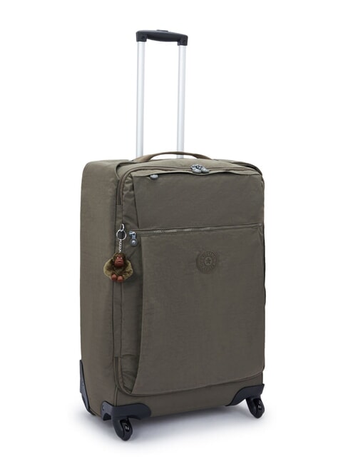 DARCEY M Trolley misura media field green - Trolley Semirigidi