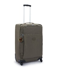 KIPLING DARCEY M Trolley misura media field green - Trolley Semirigidi - 3