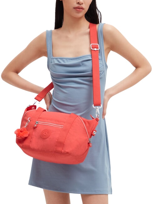 ART MINI Shopper con tracolla almost coral - Borse Donna