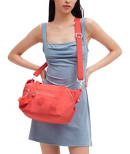 KIPLING ART MINI Shopper con tracolla almost coral - Borse Donna - 7