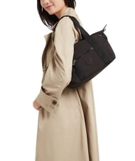 KIPLING ART MINI Shopper con tracolla nostalgic brown - Borse Donna - 7