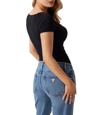 GUESS CHARLOTTE  Maglietta scollata - T-shirt e Top Donna