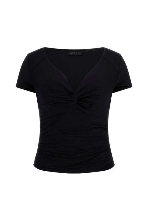 CHARLOTTE  Maglietta scollata jetbla - T-shirt e Top Donna