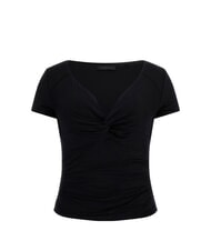GUESS CHARLOTTE  Maglietta scollata jetbla - T-shirt e Top Donna - 4