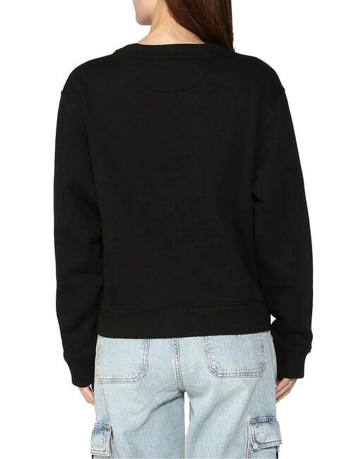 TRIANGLE FLECEE  Felpa jetbla - Felpe Donna