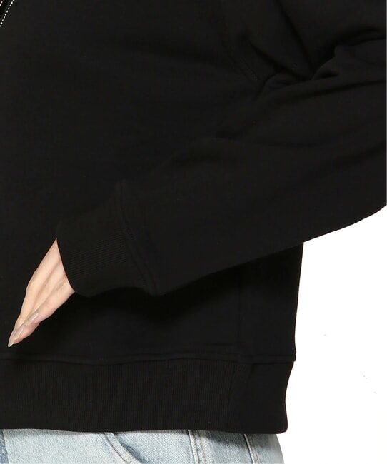 TRIANGLE FLECEE  Felpa jetbla - Felpe Donna