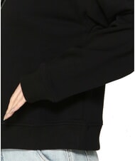 GUESS TRIANGLE FLECEE  Felpa jetbla - Felpe Donna - 4