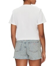 GUESS CN SS CROPPED T-Shirt in cotone - T-shirt e Top Donna