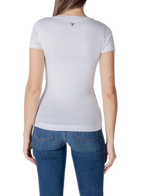 SS CN FLOWER T-shirt a maniche corte purwhite - T-shirt e Top Donna