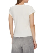 GUESS SS PONY HAIR R5 T-Shirt in cotone - T-shirt e Top Donna