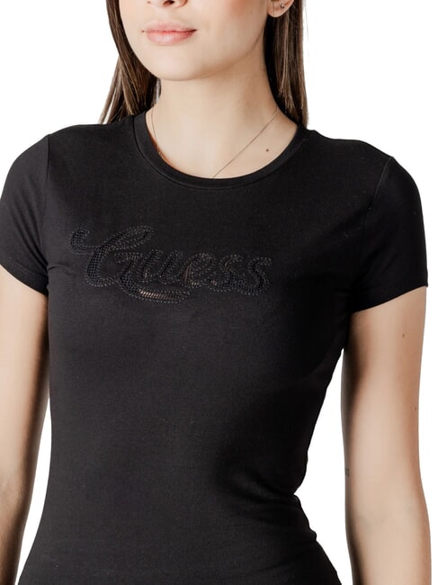 SS DOT LOGO R3  T-shirt a maniche corte jetbla - T-shirt e Top Donna