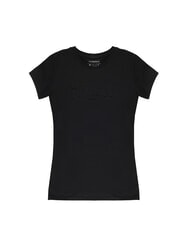 GUESS SS DOT LOGO R3  T-shirt a maniche corte jetbla - T-shirt e Top Donna - 4